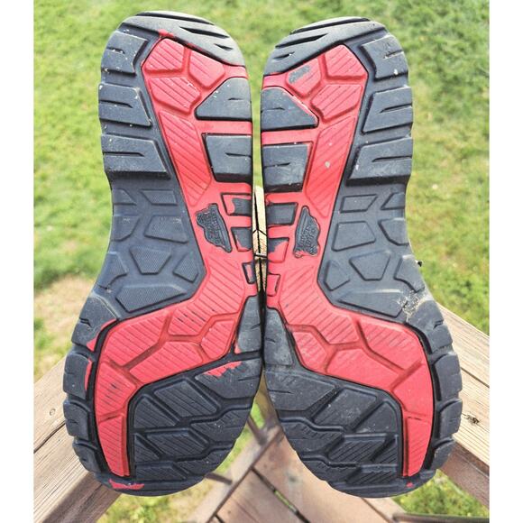 Red Wing 3518 Safety Toe Waterproof Tradesman Work Boots Size 9.5 D - Picture 8 of 9